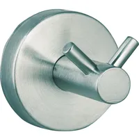 Ip solutions Doppelhaken Axial, Edelstahl matt