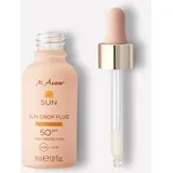 M. Asam SUN Drop Fluid Sonnenschutz Serum Gesicht LSF 50 30 ml