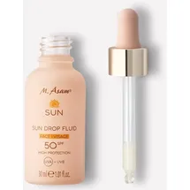 M. Asam SUN Drop Fluid Sonnenschutz Serum Gesicht LSF 50 30 ml