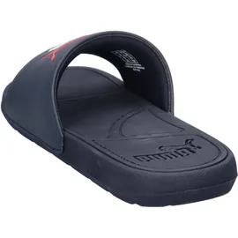 Puma Cool Cat 2.0 Badelatschen 04 parisian night/white/red 46