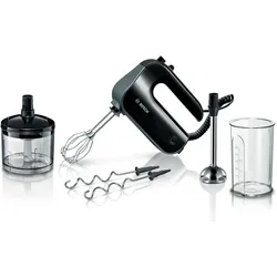 MFQ4980B Handmixer 850 W 5 Stufen  (Schwarz) (Versandkostenfrei)
