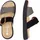 REMONTE Damen D2N51, Frauen Slipper,Pantoletten,Slip on,Freizeitschuhe,Schlupfschuhe,schluepfschuhe,Slides,Slip-ons,Mules,schwarz Kombi (03),36 EU - Schwarz - 36