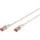 Digitus DK-1644-030/WH RJ45 Patchkabel CAT 6 S/FTP 3.00m Weiß Flammwidrig, Folienschirm, Geflechtschirm, Geschirmt, Halogenfrei