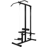 Kraftstation Fitnessstation Latzugstation Hantelbank Trainingsstation vidaXL
