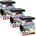EXTRA POWER PERFECT 56343-00500-04 Gewebeklebeband Schwarz L x B 2 75 m x 38 mm 3 St