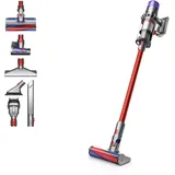 Dyson V11 Fluffy nickel/rot