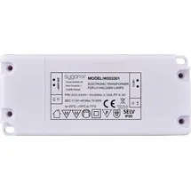 Sygonix SY-6313016 Halogen Transformator 11.5 V/AC 10 - 60W