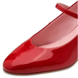 TAMARIS Damen Pumps mit Blockabsatz, rot, 37 EU