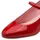 TAMARIS Damen Pumps mit Blockabsatz, rot, 37 EU