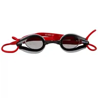 Arena Schwimmbrille Tracks Junior ROT Einheitsgröße