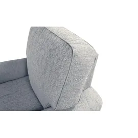 Soho Relaxsessel Birmingham Flachgewebe 89 x 85 x 100 cm Blau