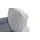 Soho Relaxsessel Birmingham Flachgewebe 89 x 85 x 100 cm Blau