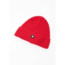 Blutsgeschwister Strickmütze Beanie Queen - dreamers hat red