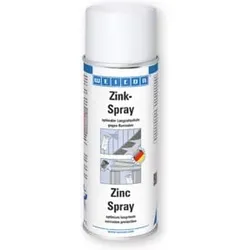 WEICON Zink-Spray, kathodischer Korrosionsschutz mit Zulassung für den Lebensmittelbereich, 400 ml