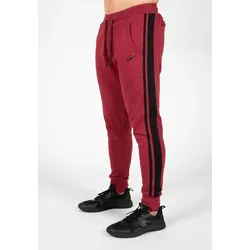 Pants - Banks - Rot/Schwarz 2XL