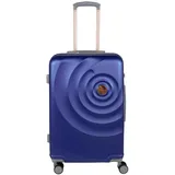 Crosstravel, Hartschalenkoffer, Größe: M, Amy, Blau