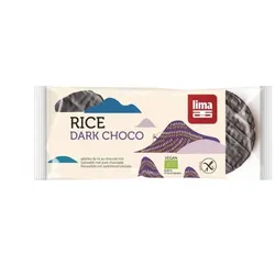 Lima Reiswaffeln mit Zartbitterschokolade bio
