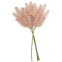 VOSTEEN 8 Stück Pampasgras im Bund rosa  Boho-Deko für Vase & Tisch  Dekoaccessoire für verschiedene Anlässe