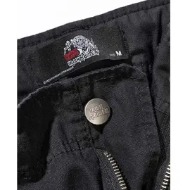 Brandit Textil Iron Maiden Savage Fear Of The Dark Kurze Hose Schwarz M