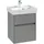 Villeroy & Boch Waschbeckenunterschrank 2 Auszüge 46 x 54,6 x 37,4 cm Schwarz