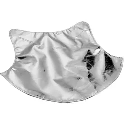 3M NC1-AL Nackenschutz, Aluminium, schützt Hals/Nacken vor Flammen, Spritzern und IR