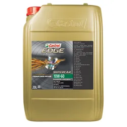 Castrol Edge Supercar 10W-60
