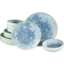 CreaTable Uno Tafelservice 12-tlg. mehrfarbig