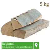 (1,98€/1kg) Brennholz Kaminholz Holz 5 kg Ofen Kamin Kaminofen Grill Buche 33cm