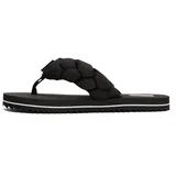 Tommy Hilfiger Braided Thong Beach Sandal Black 38