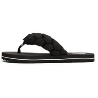 Tommy Hilfiger Braided Thong Beach Sandal Black 38