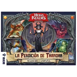 DEVIR Devir- Hero Realms: Der Verlust von Thandar, Mehrfarbig (BGHRUI)