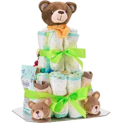 Beauty Baby Mini-Windeltorte Unisex