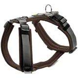 Hunter Geschirr Maldon Up XS-S, braun/grau