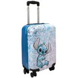 Undercover Lilo & Stitch 4-Rollen Cabin 57 cm / 35 l blau/weiß