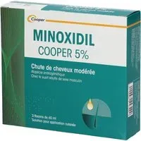 MINOXIDIL COOPER 5 % Solution(S) 180 ml