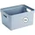SUNWARE Sigma Home Aufbewahrungsbox 45,5 x 35,5 x 24,5 cm 4-tlg. blau/grau