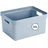 Sigma Home Aufbewahrungsbox 45,5 x 35,5 x 24,5 cm 4-tlg. blau/grau