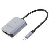Conceptronic Card USB 3.2 Gen2 Typ-B CFexpress 2.0 sw