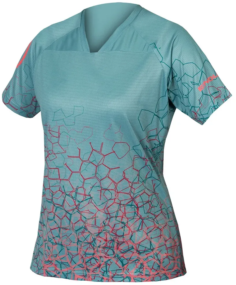 Endura Damen SingleTrack Print T-Shirt LTD