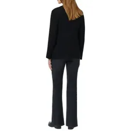 Comma, Blazer Schwarz 44
