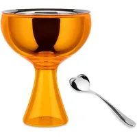 Alessi Big Love AMMI01S O - Set Bestehend aus