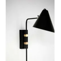 Society of Lifestyle House Doctor Club Wandlampe schwarz