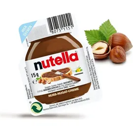 Ferrero nutella Nuss-Nougat-Creme, 120 St. je 15,0 g/1,8 kg
