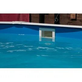 Aqualux Einbauskimmer komplett Set weiß