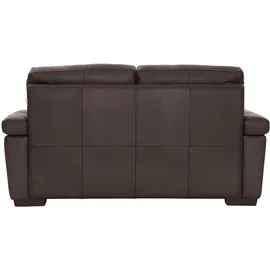 Calia Italia 2-Sitzer CALIA ITALIA "Gaia, hochwertiges Ledersofa mit erstklassigem Sitzkomfort", braun, B:177cm H:92cm T:97cm, Leder SORRENTO - 100% Leder;Leder BULL - 100% Leder, Sofas, edles Design, in zwei hochwertigen Lederqualitäten