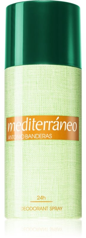 Banderas Meditteráneo Deodorant Spray für Herren 150 ml