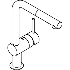 Grohe Minta chrom 30274000
