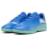 Puma Future 7 Play IT hyperlink blue/mint/puma white 42