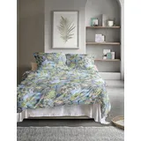 IRISETTE Tokio 8598", Farbe blau, Größe 135x200+80x80 - Blau