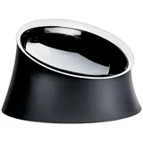 Alessi Wowl Hundenapf 28 cm schwarz